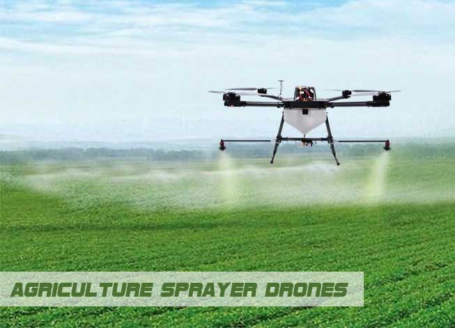 agriculture sprayer drones