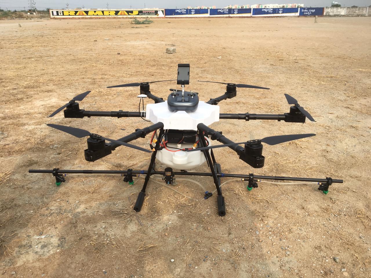 AGRICULTURE DRONE TASS