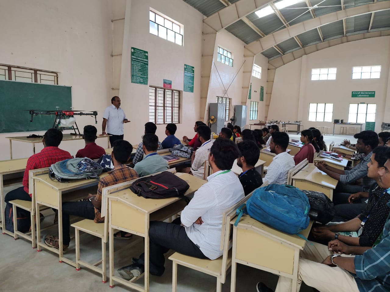 DRONE THEORY CLASS TASS