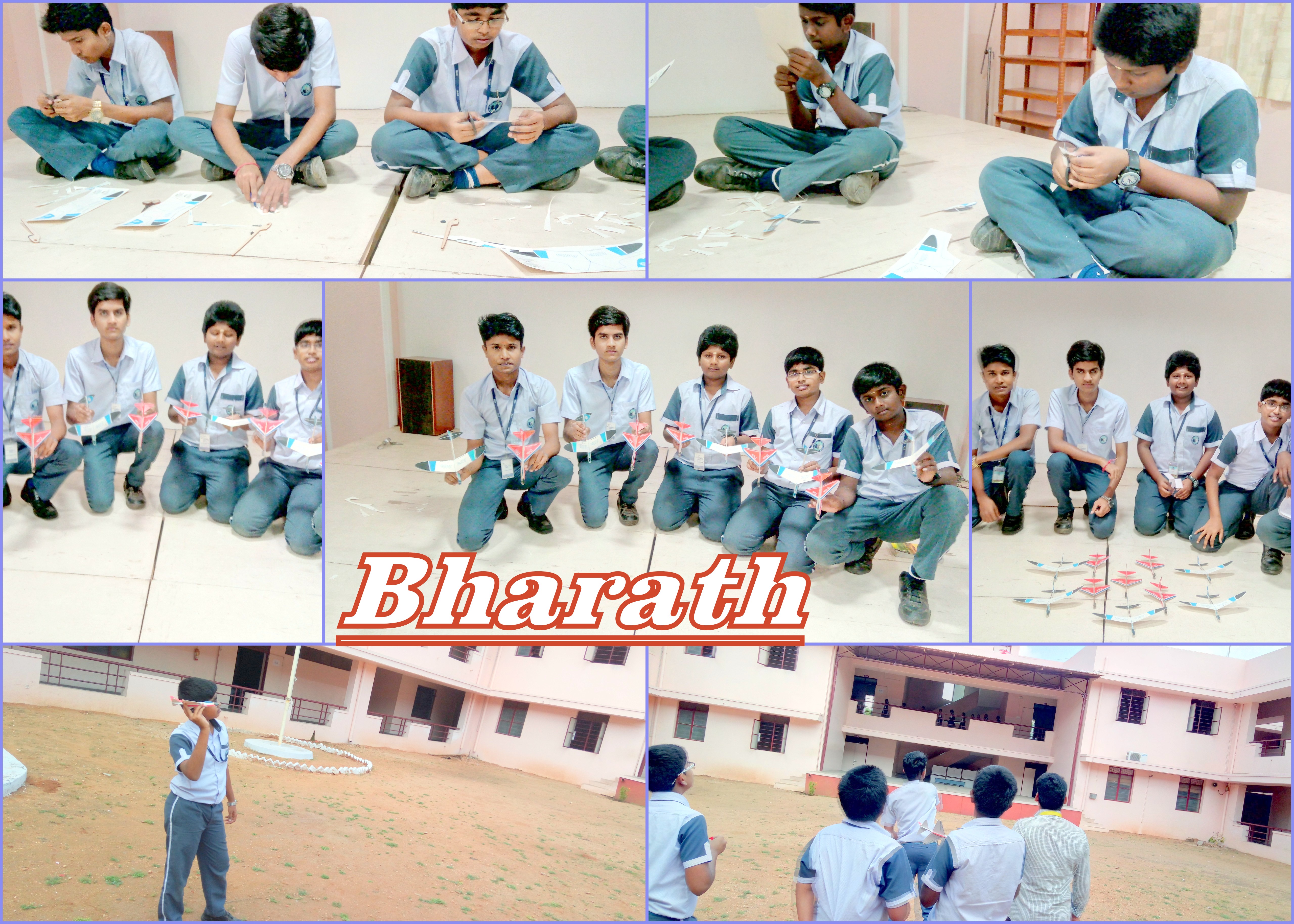 Barath school Pollachi