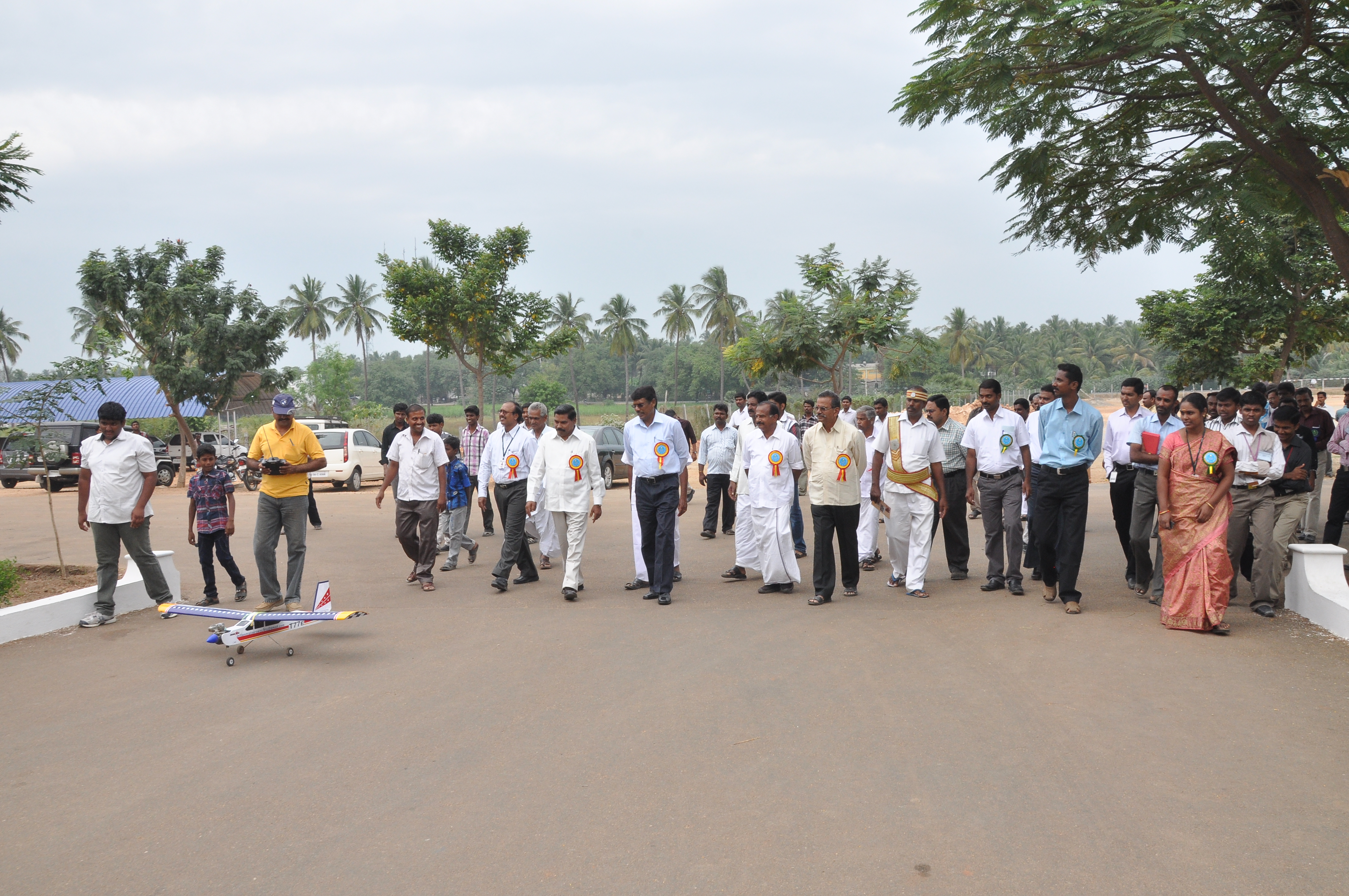 VIP WELCOME FLYING DEMO