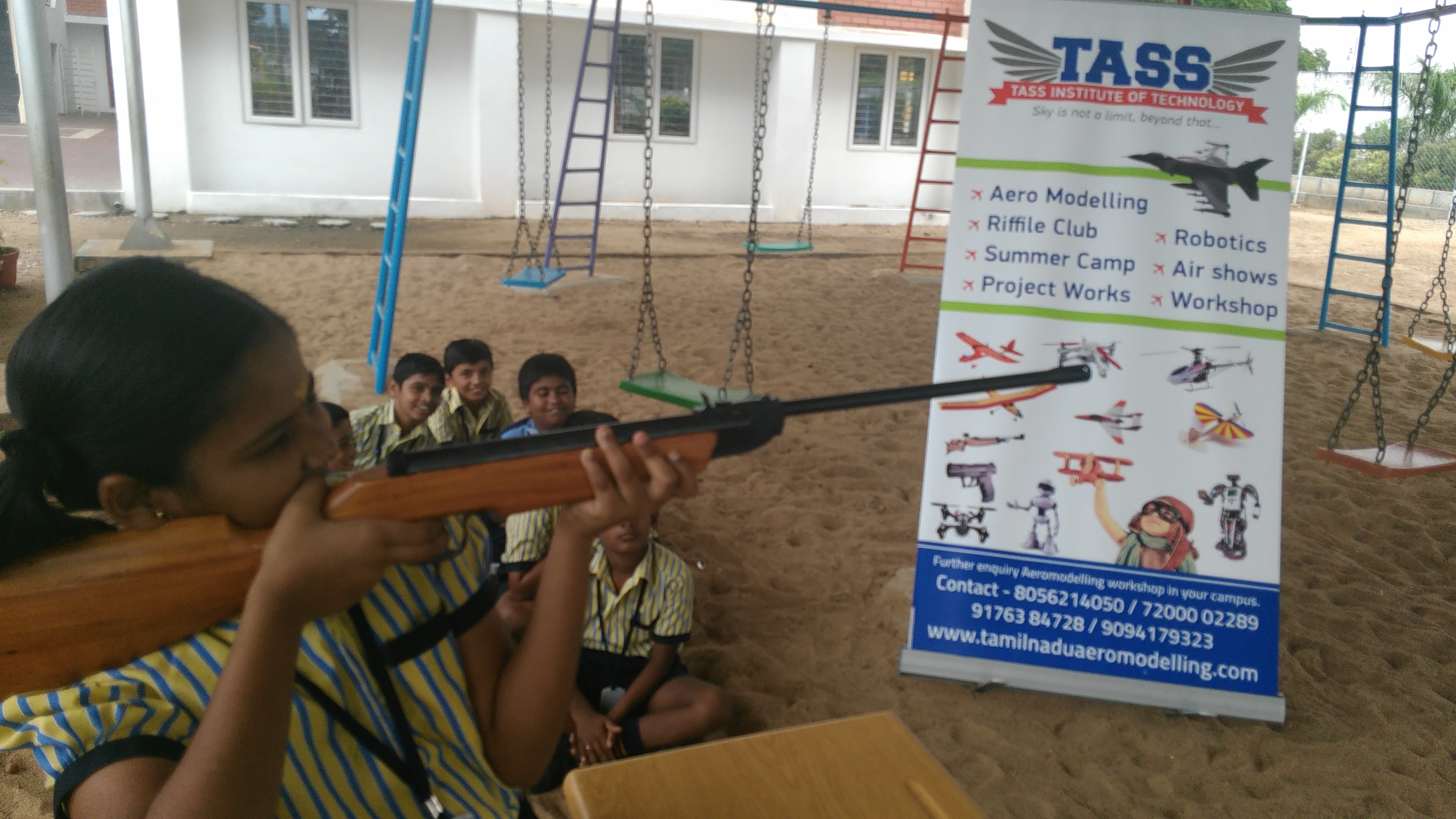 RIFLE CLUB SCHOOLS TASS