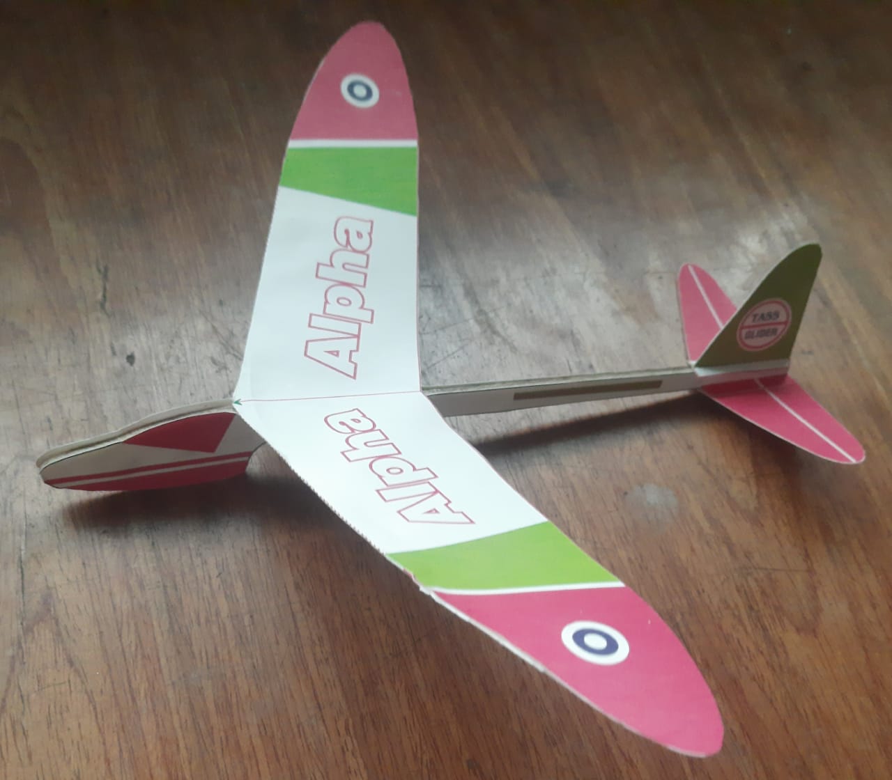 GLIDER ALFA CHUCK GLIDER SR.