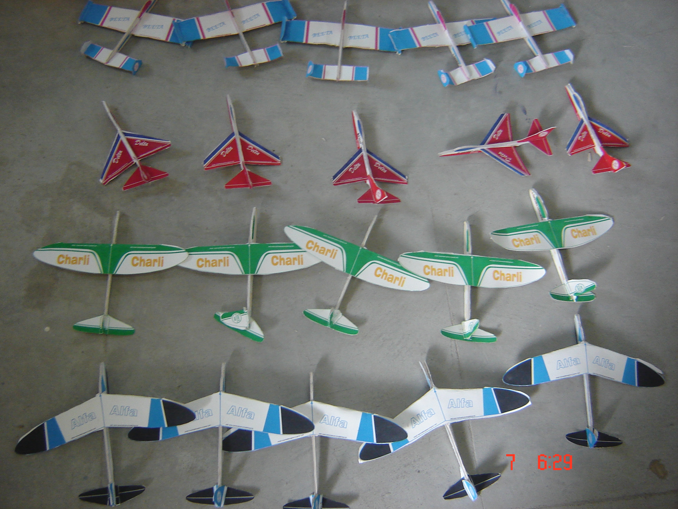 ALFA, BETA, CHARLIE, DELTA GLIDER KIT COMBO